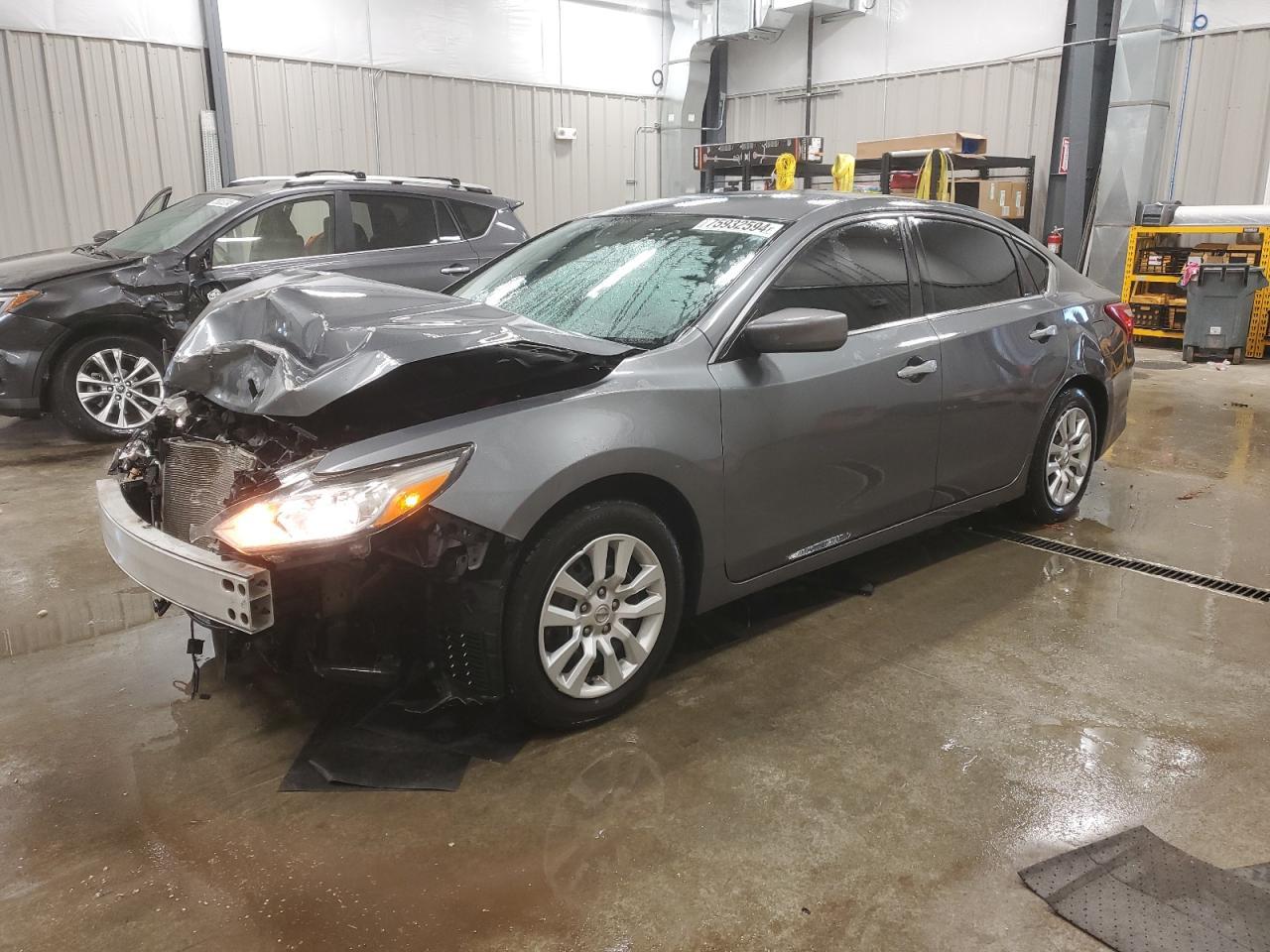 2017 NISSAN ALTIMA