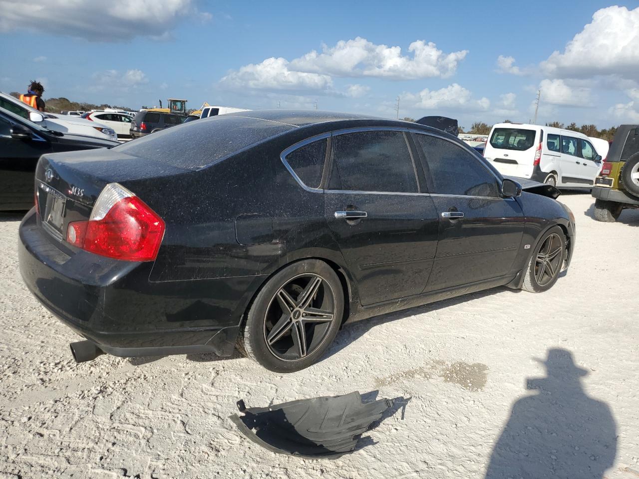 2007 INFINITI M35