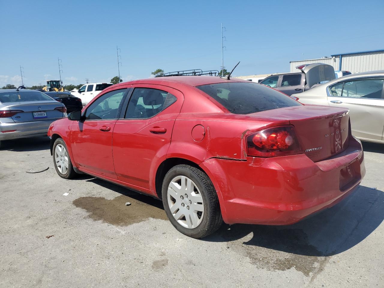 2014 DODGE Avenger