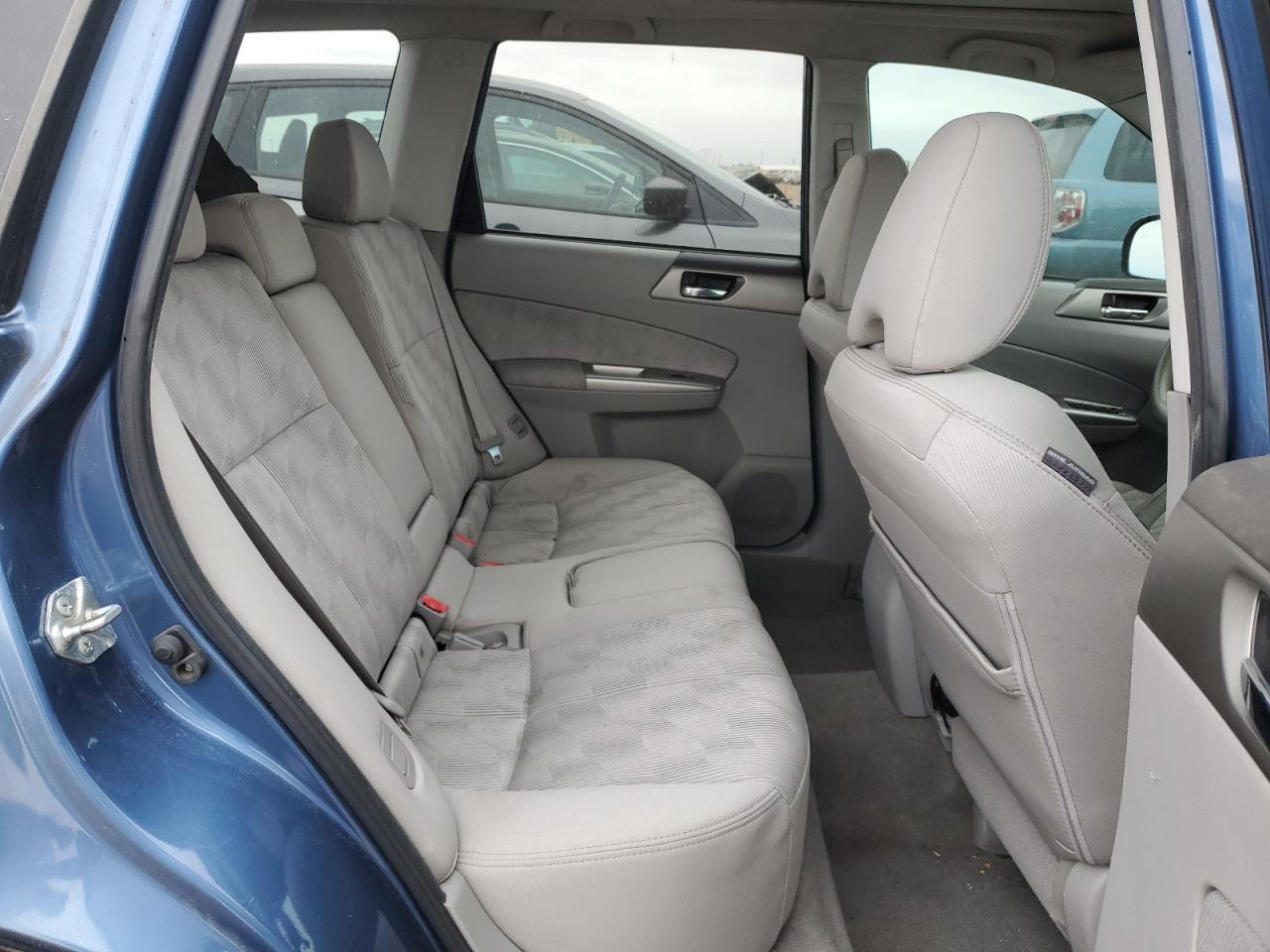 2009 SUBARU FORESTER
