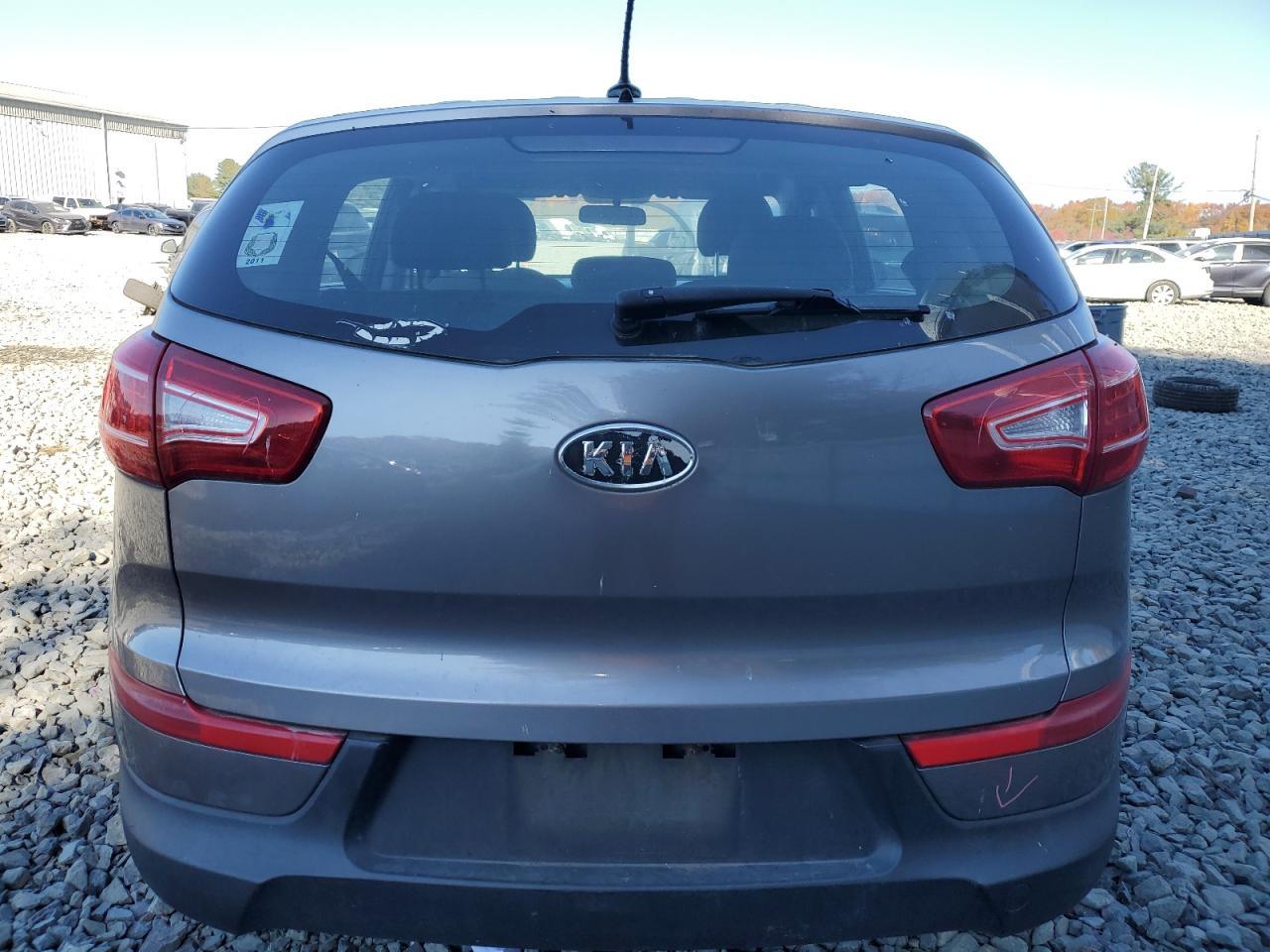 2011 KIA SPORTAGE