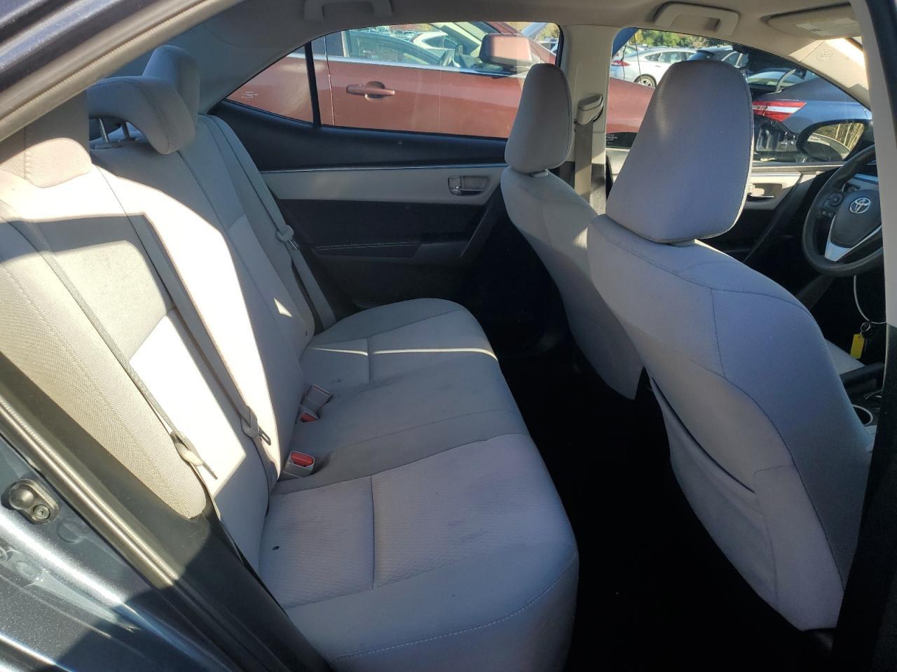 2014 TOYOTA COROLLA
