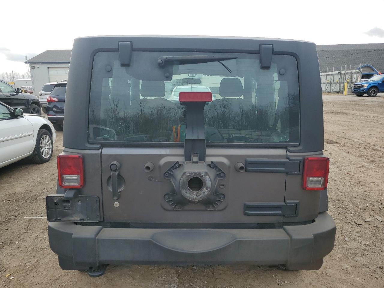 2017 JEEP WRANGLER