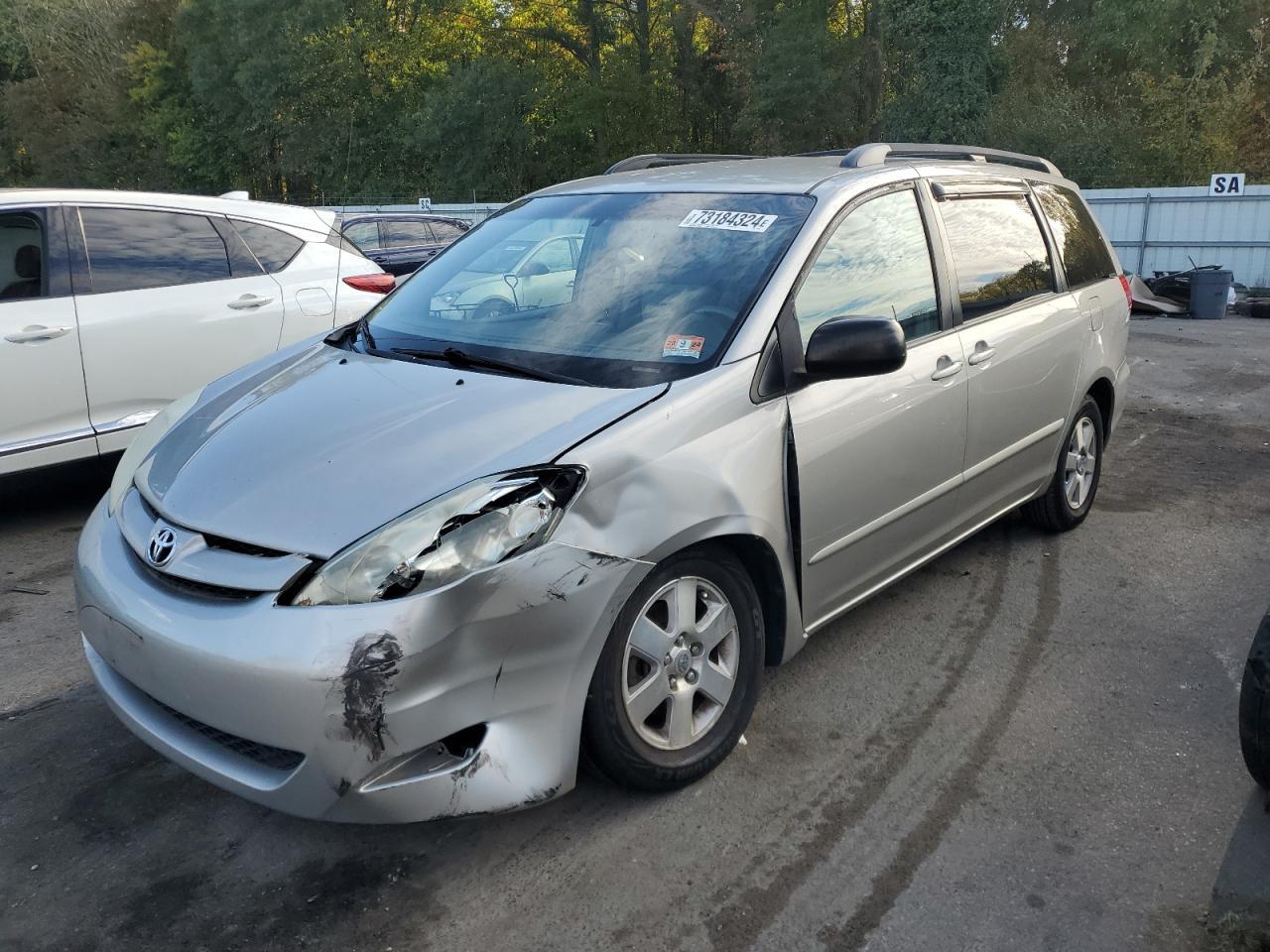 2009 TOYOTA SIENNA