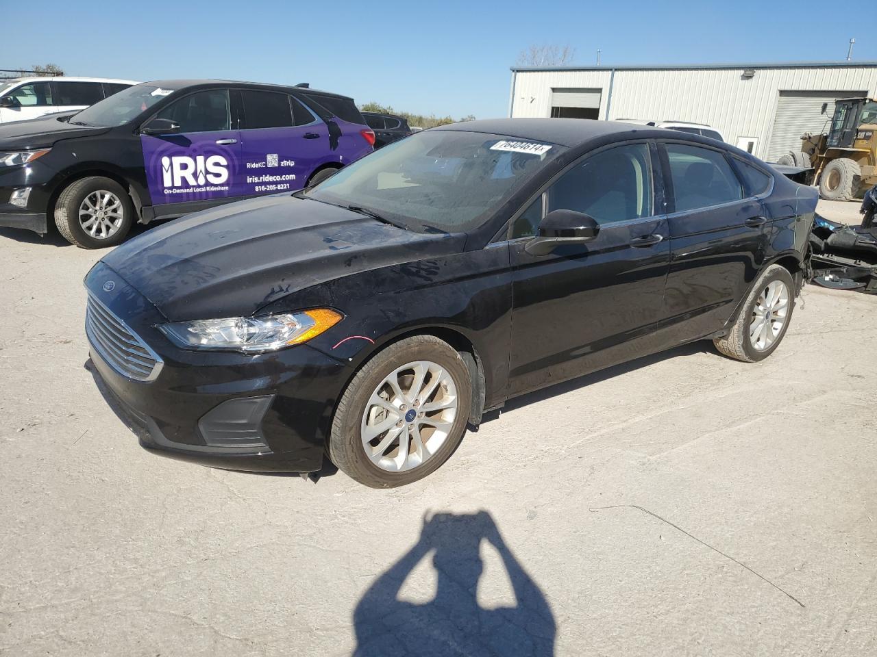 2019 FORD FUSION