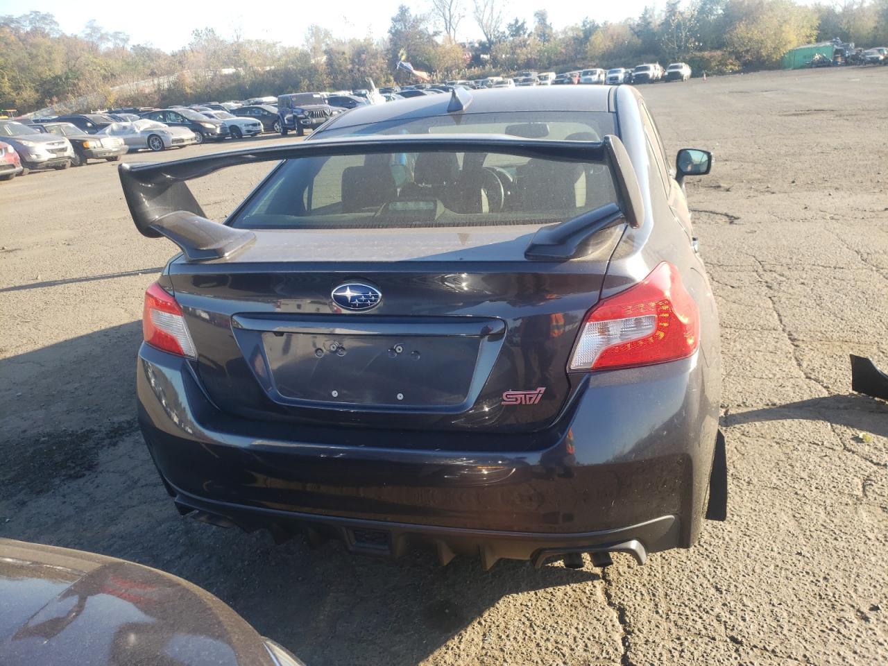 2015 SUBARU WRX