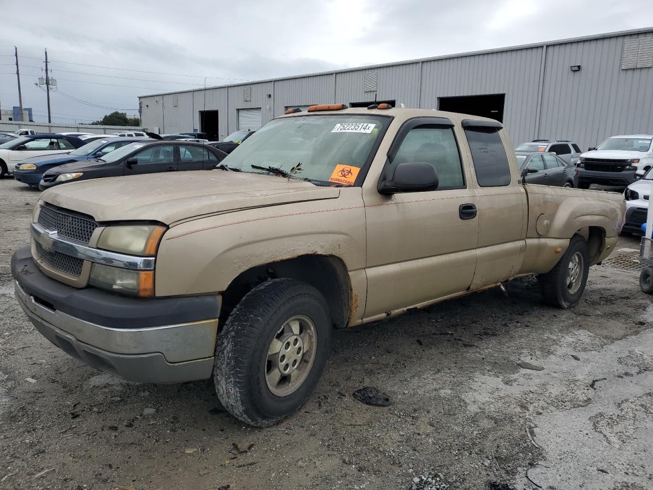 2004 CHEVROLET Silverado