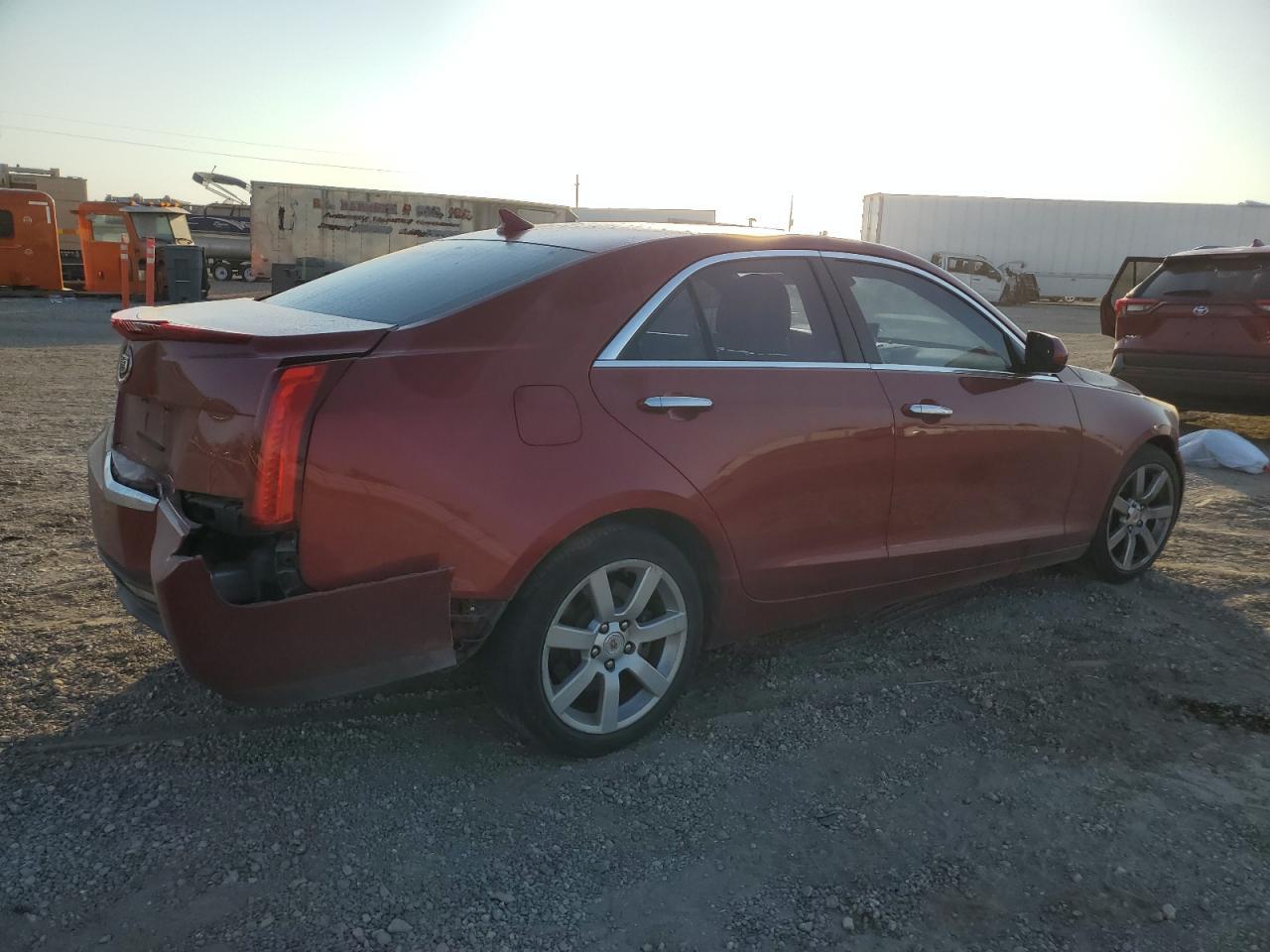 2014 CADILLAC ATS
