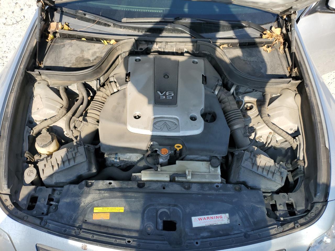 2007 INFINITI G35