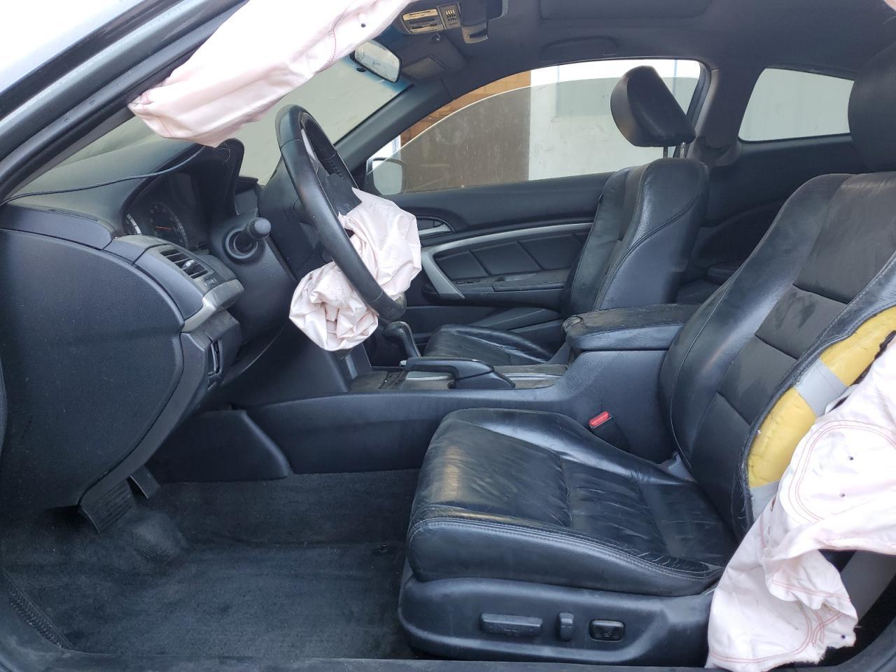 2012 HONDA ACCORD