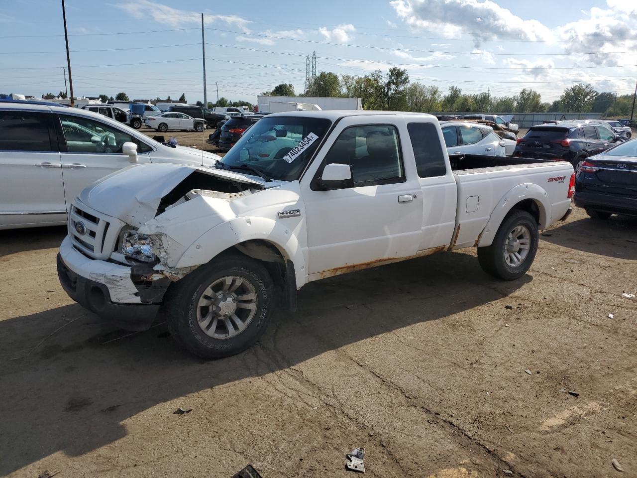 2011 FORD RANGER