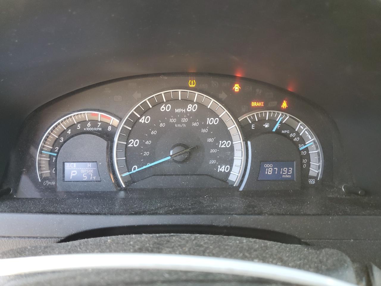 2013 TOYOTA CAMRY
