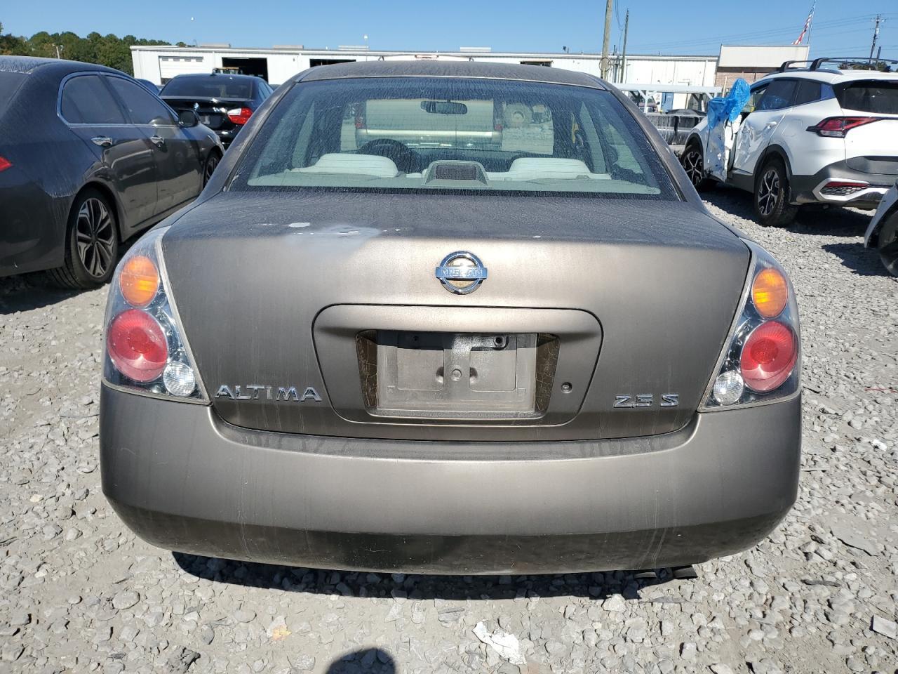 2002 NISSAN ALTIMA