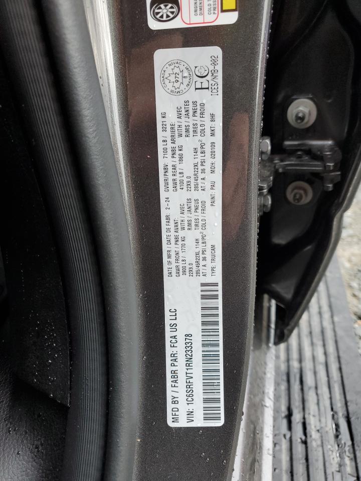 2024 RAM 1500