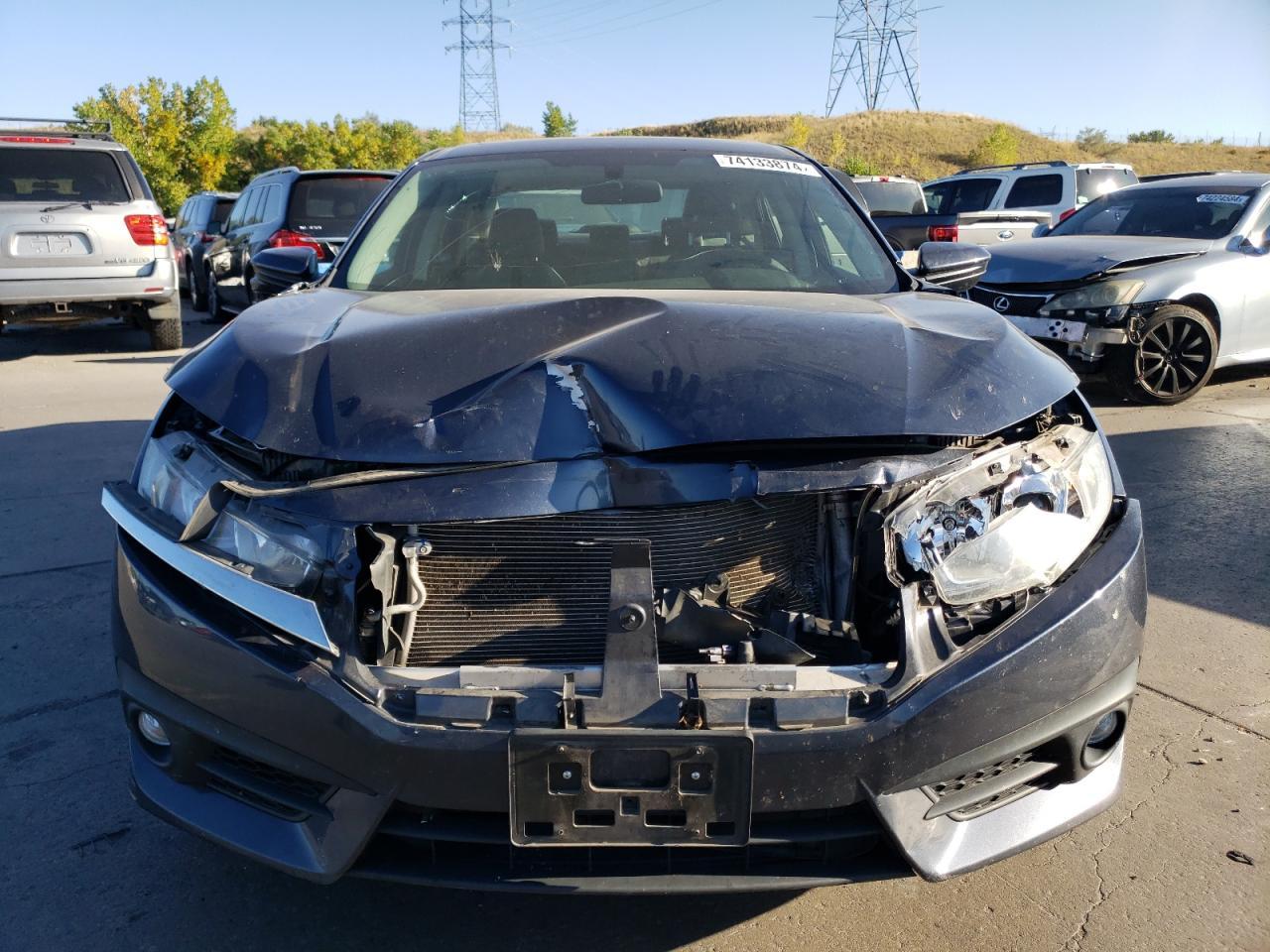 2017 HONDA CIVIC