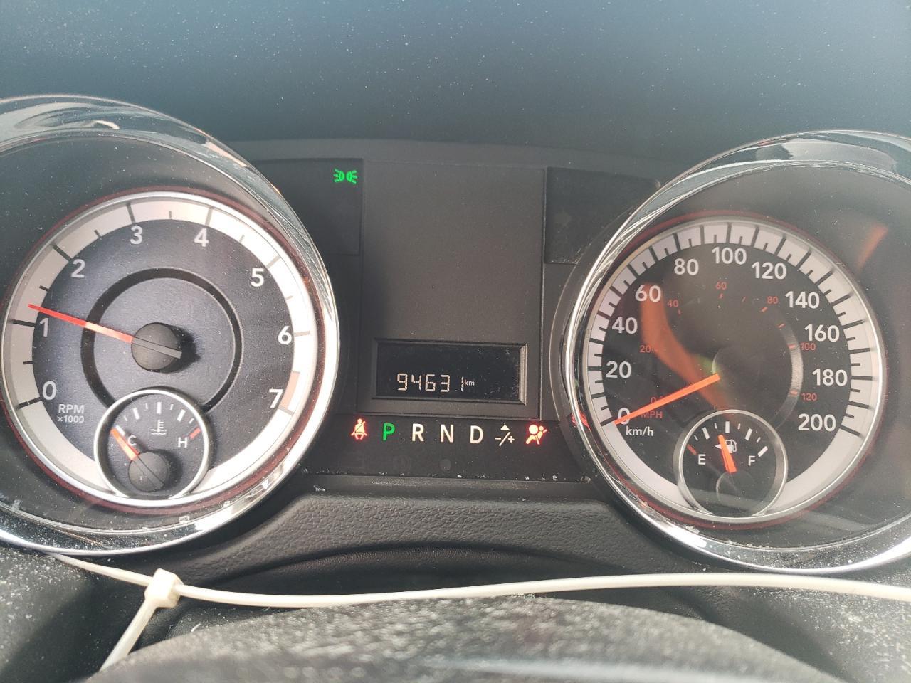 2017 DODGE CARAVAN