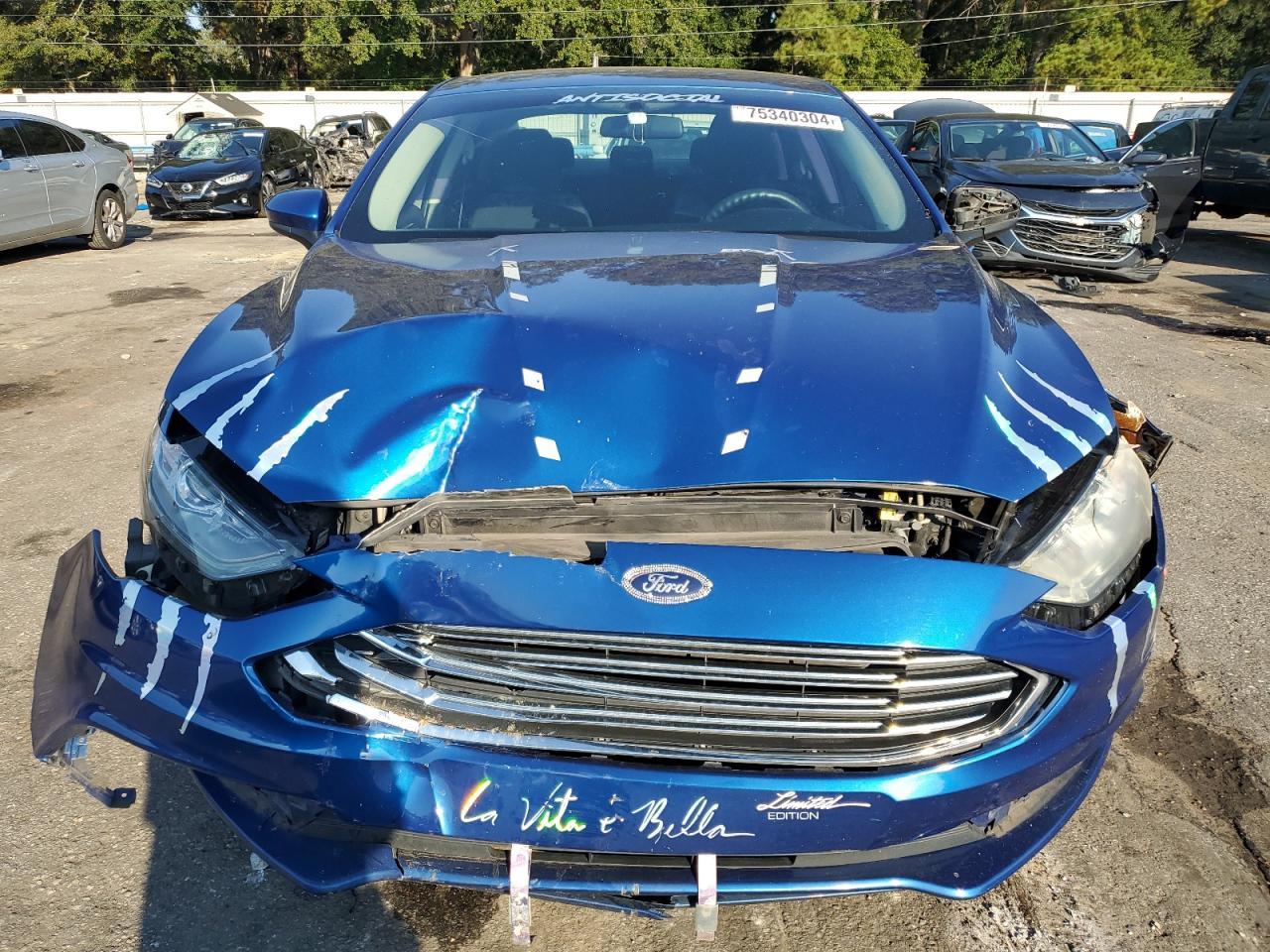 2017 FORD FUSION