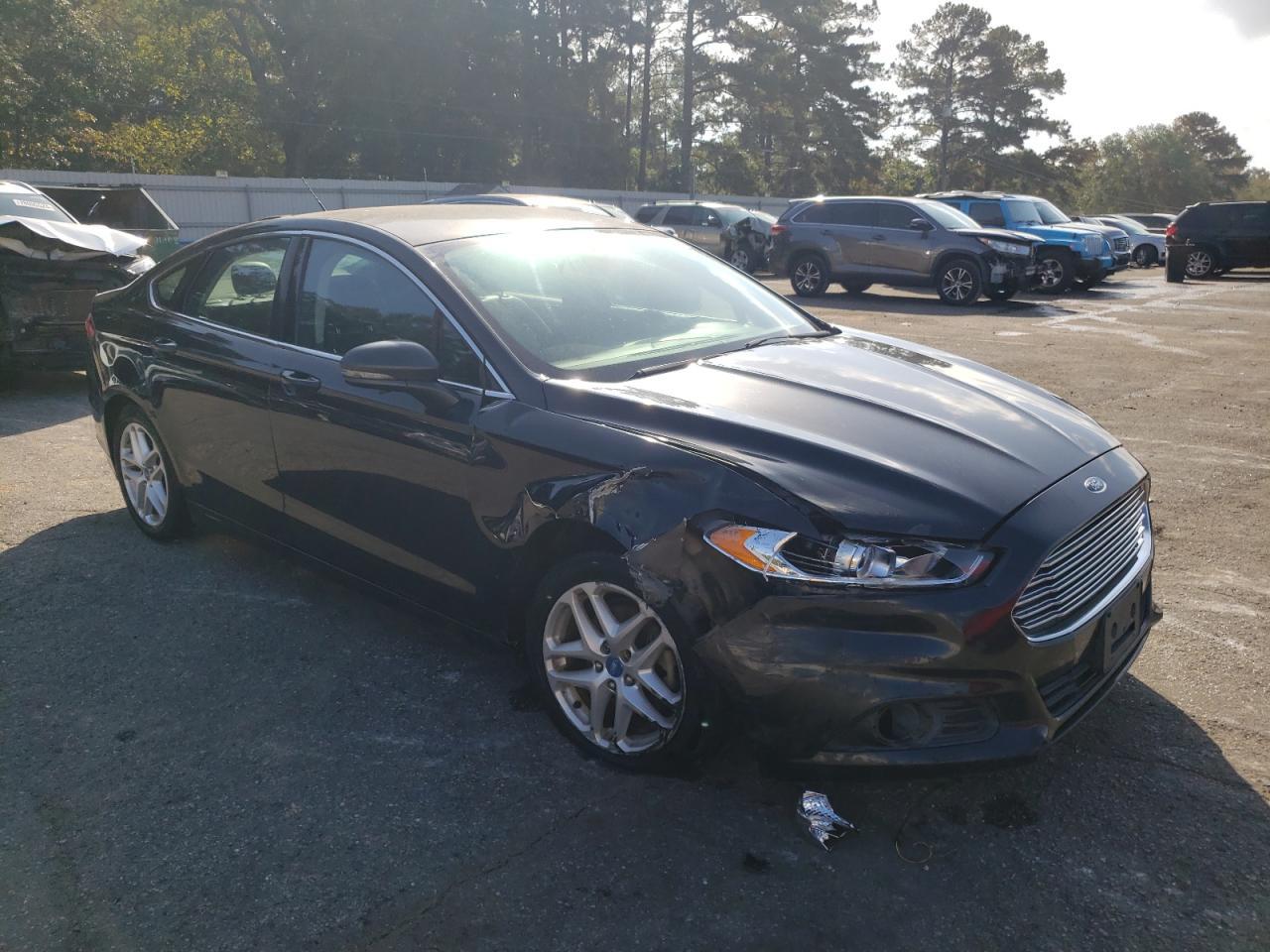 2013 FORD FUSION