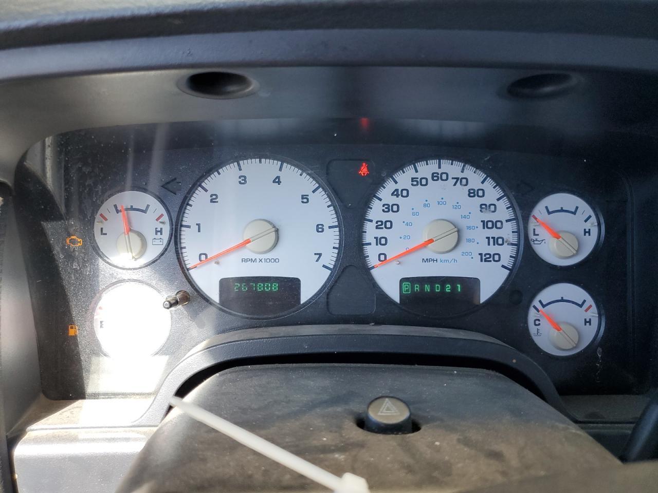 2004 DODGE RAM 1500