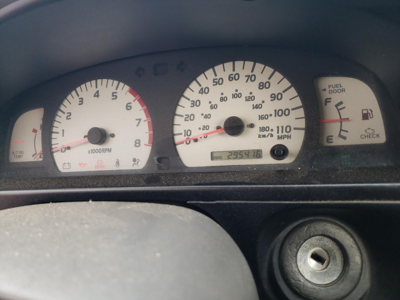 2001 TOYOTA TACOMA