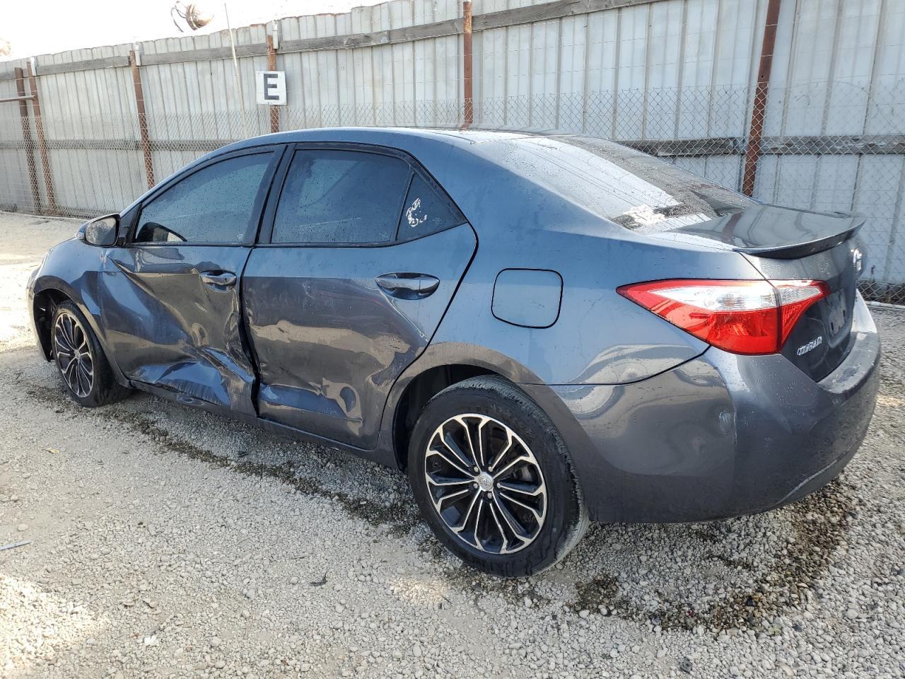 2016 TOYOTA COROLLA