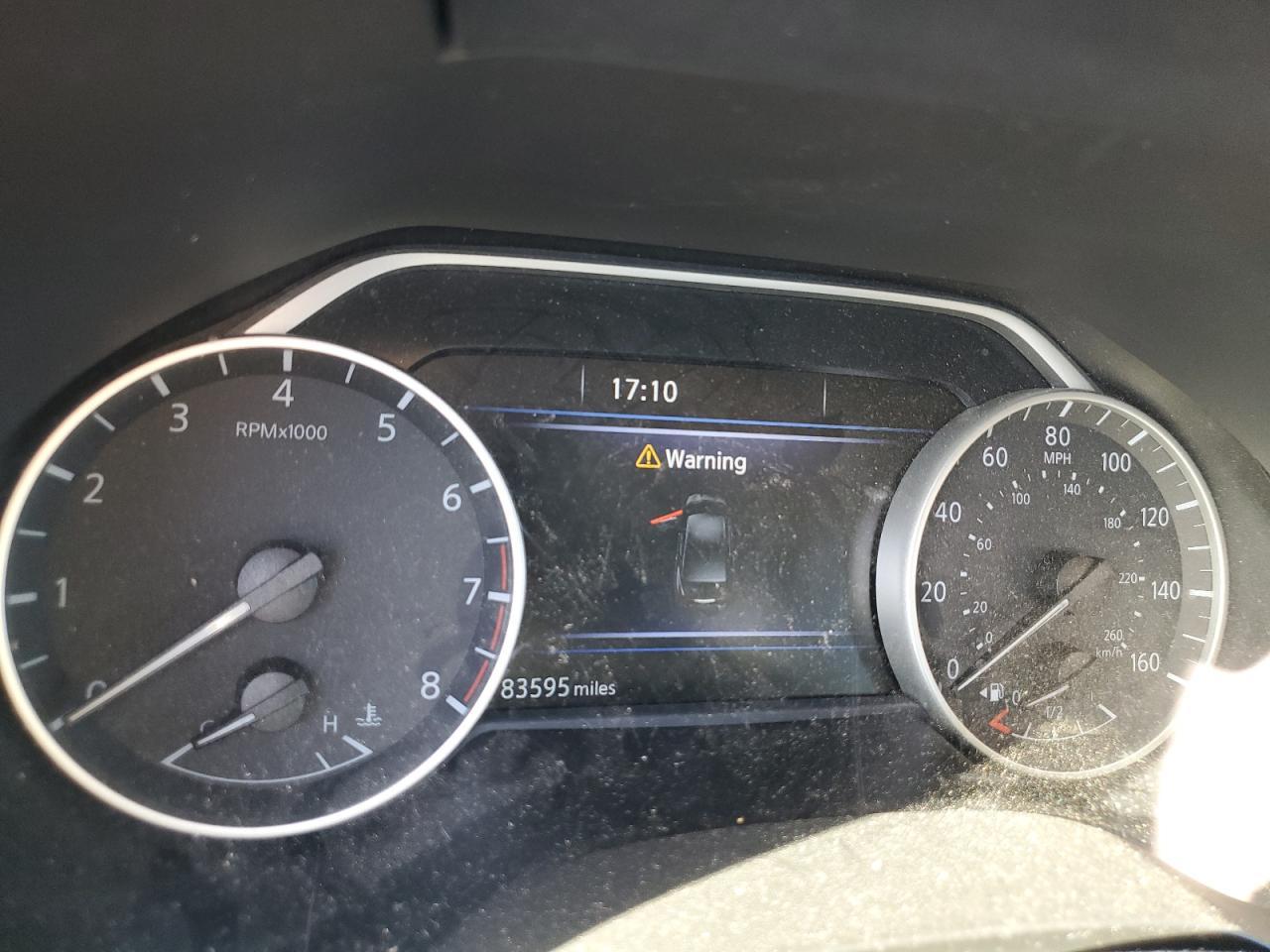 2018 NISSAN Maxima
