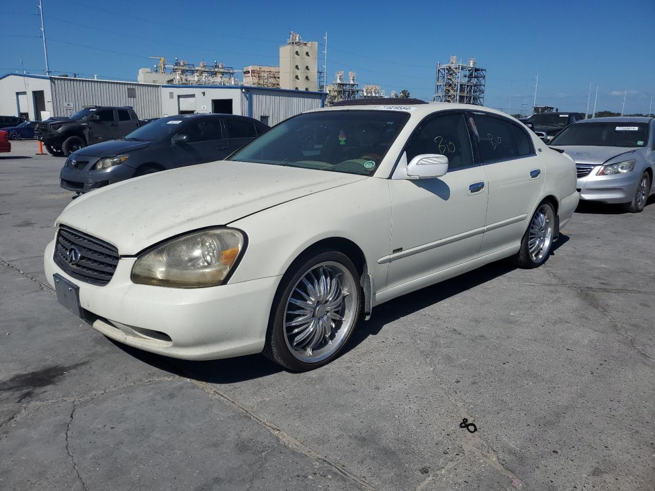 2002 INFINITI Q45