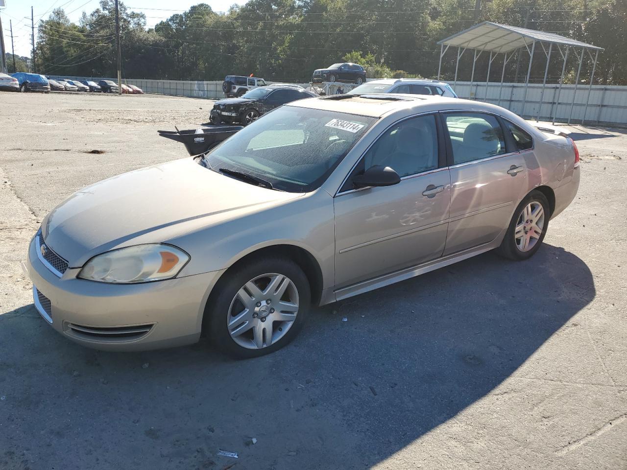 2012 CHEVROLET IMPALA