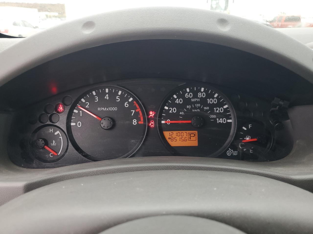 2016 NISSAN Frontier