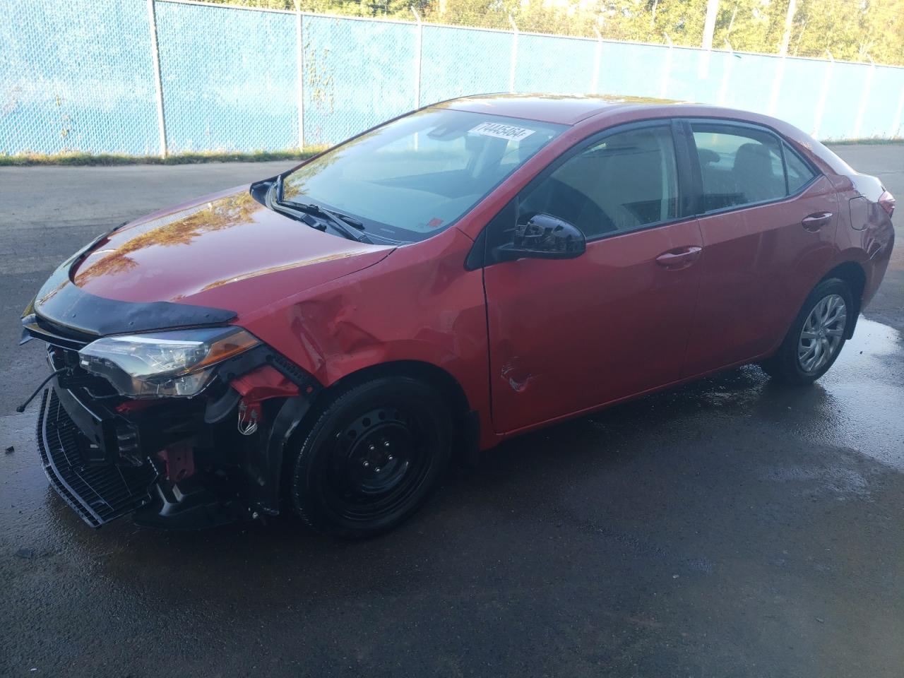 2018 TOYOTA COROLLA