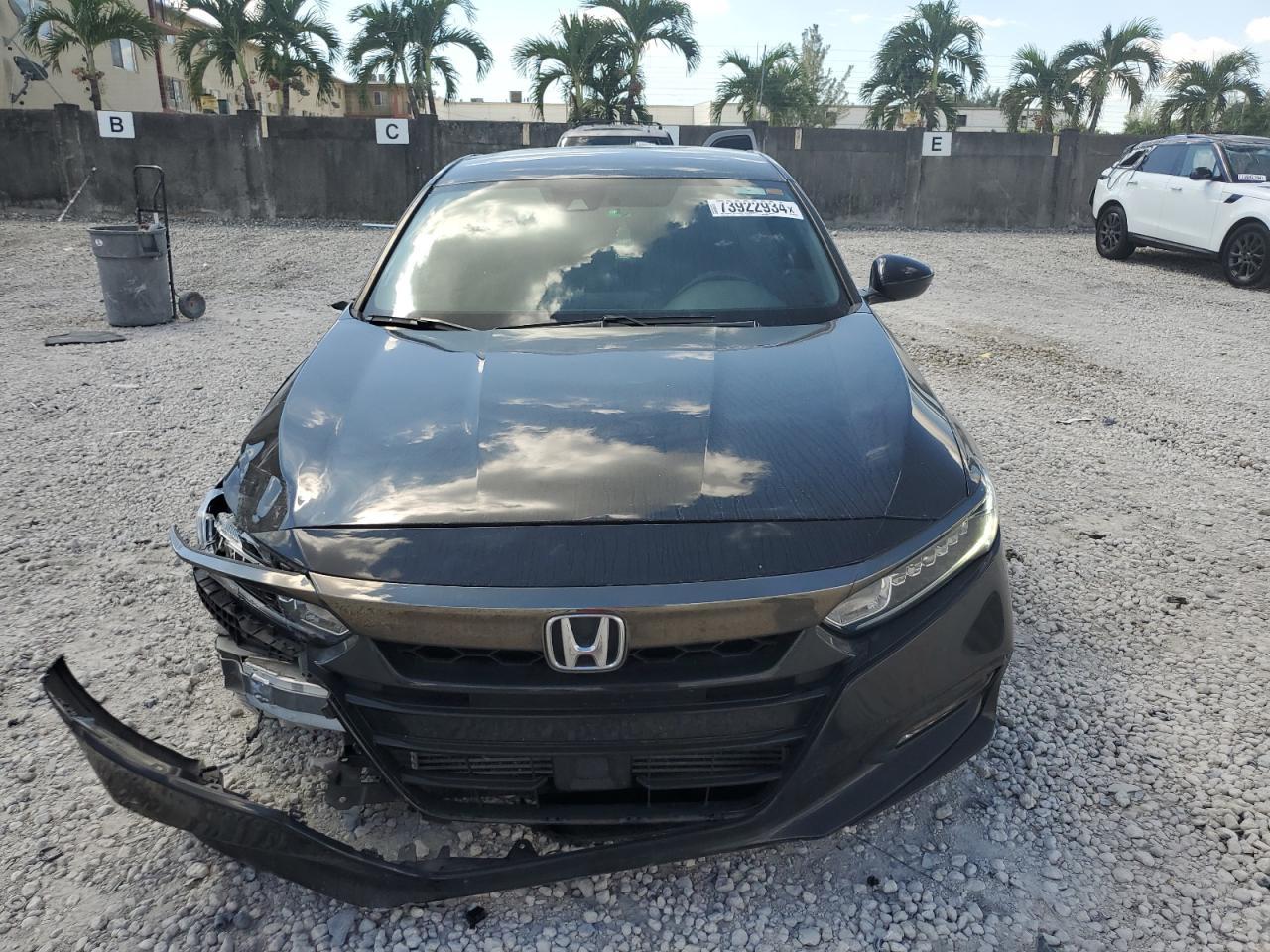 2019 HONDA ACCORD