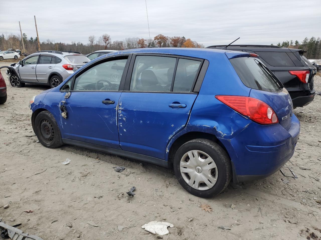 2010 NISSAN VERSA