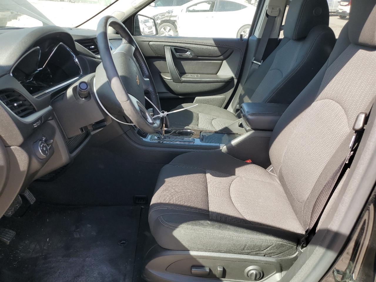 2017 CHEVROLET TRAVERSE