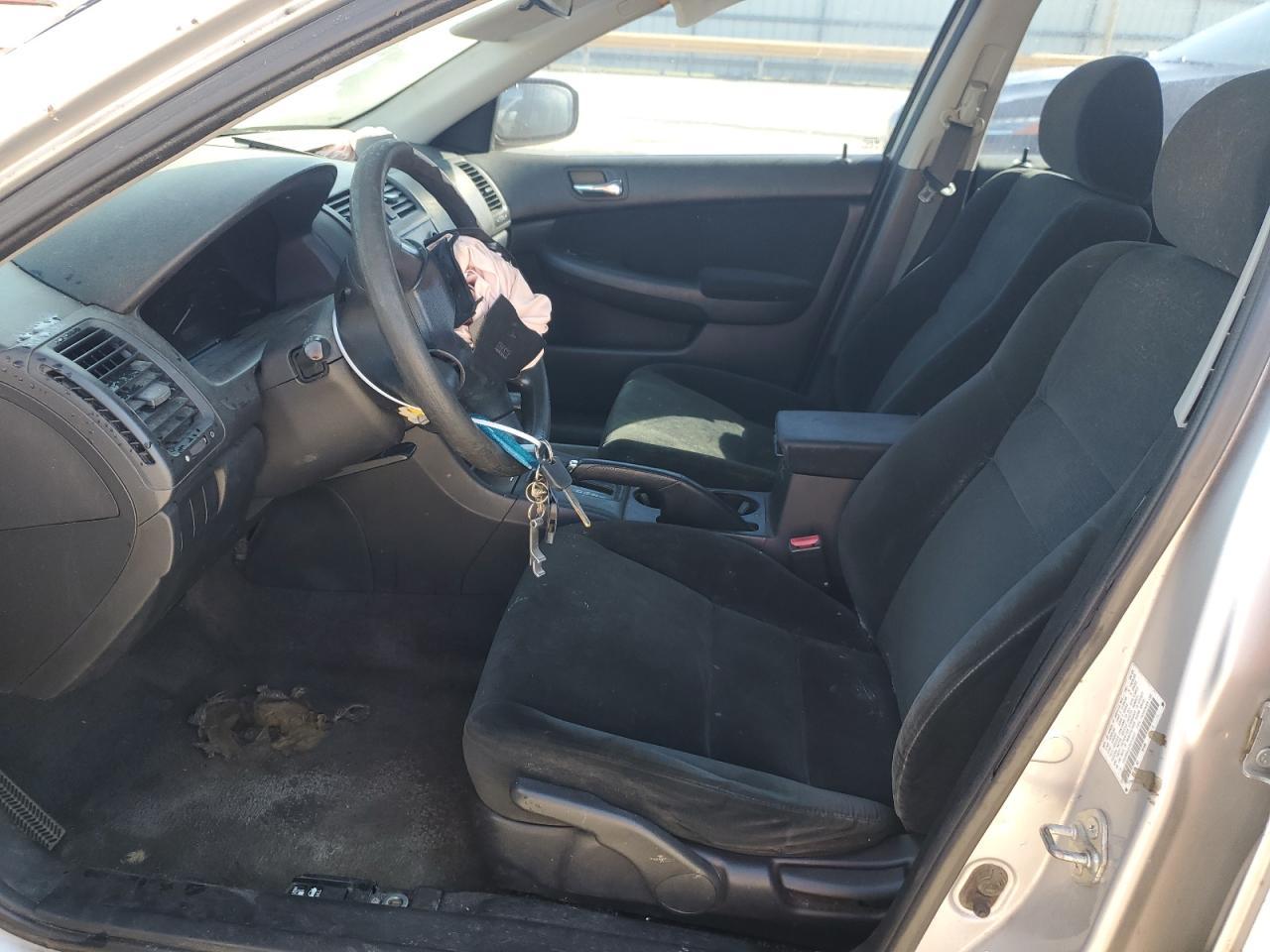 2007 HONDA ACCORD