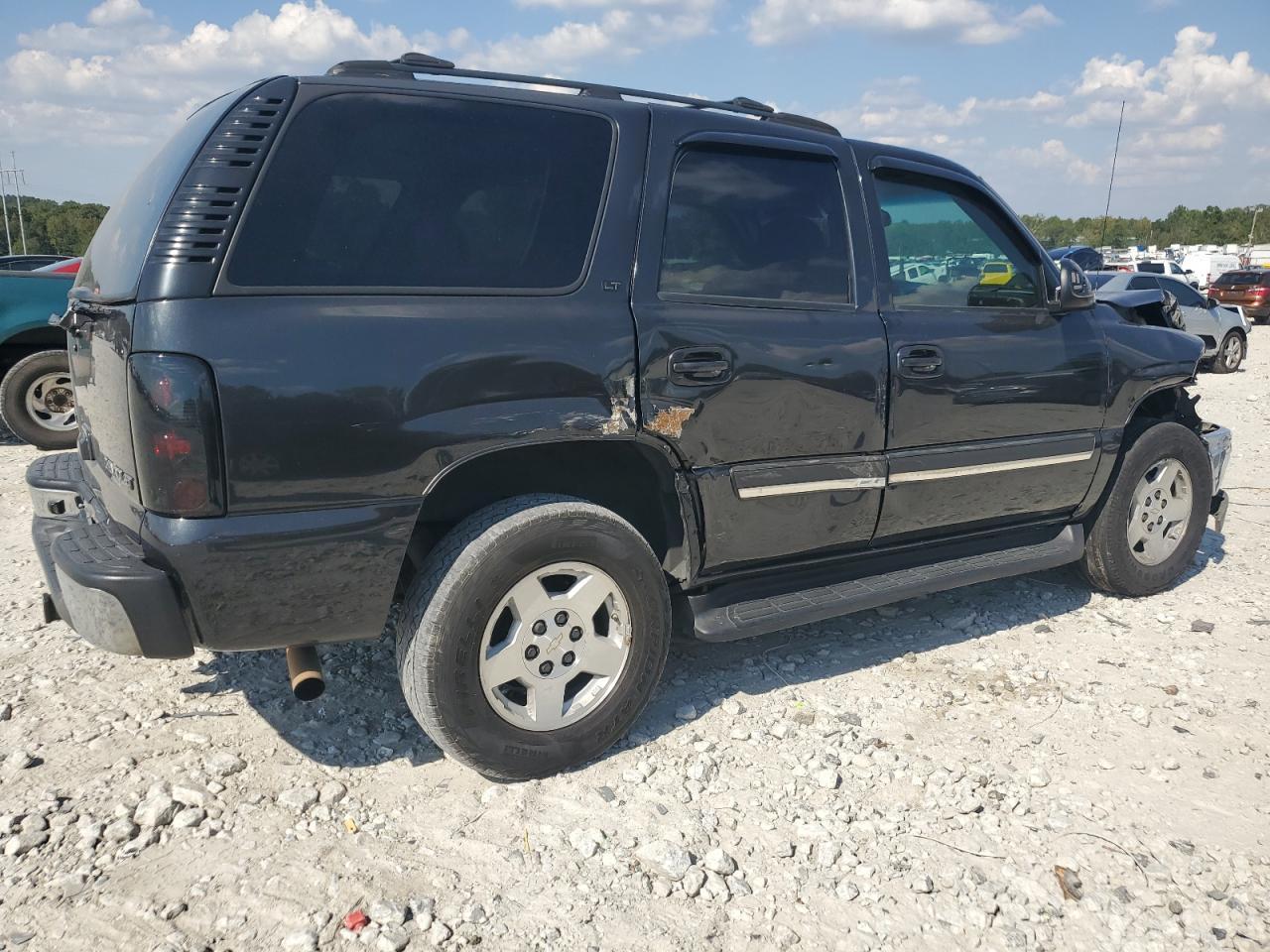 2004 CHEVROLET Tahoe