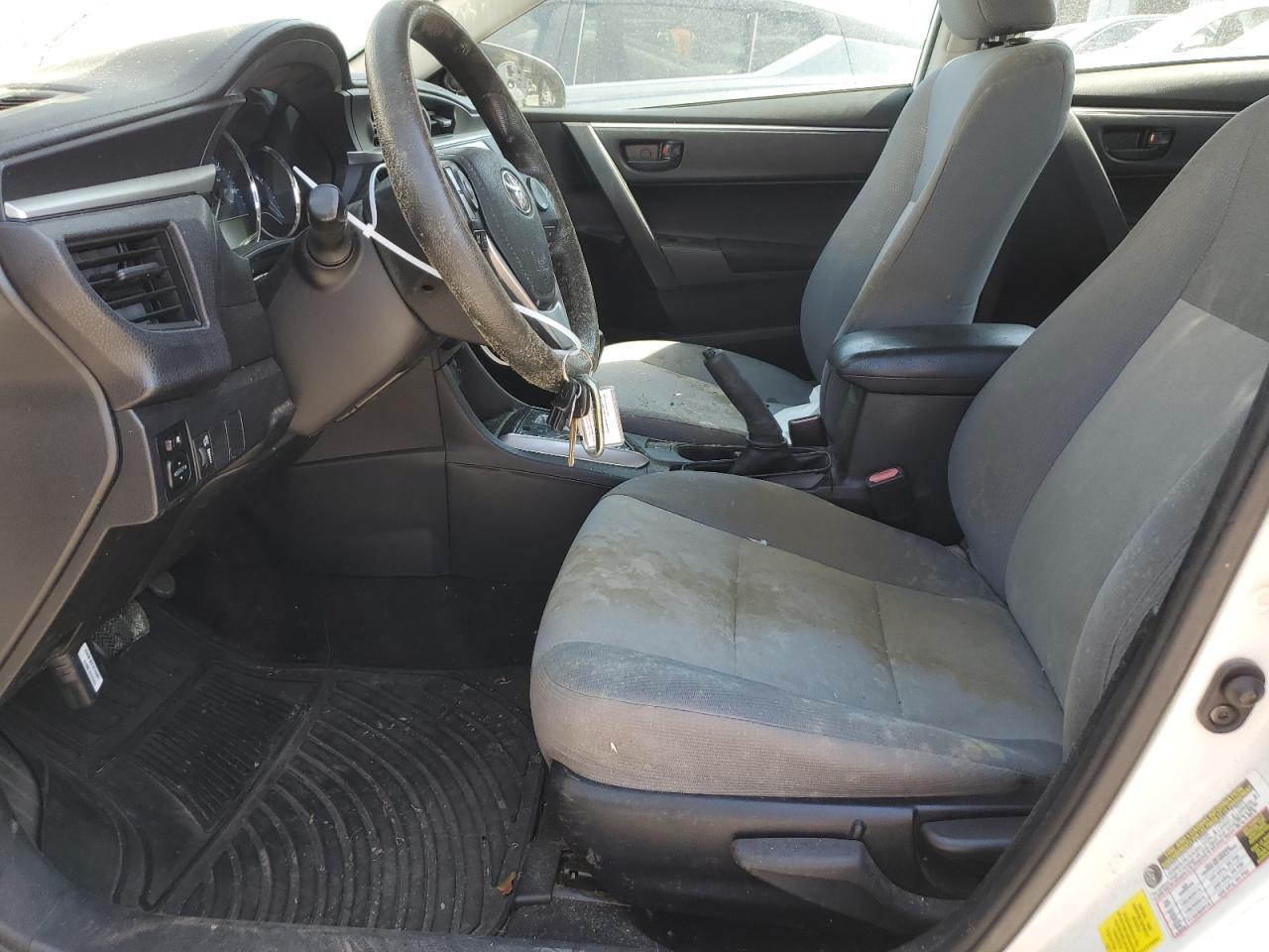 2016 TOYOTA COROLLA