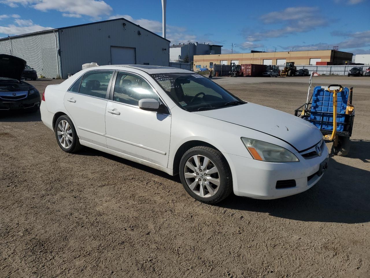 2007 HONDA ACCORD
