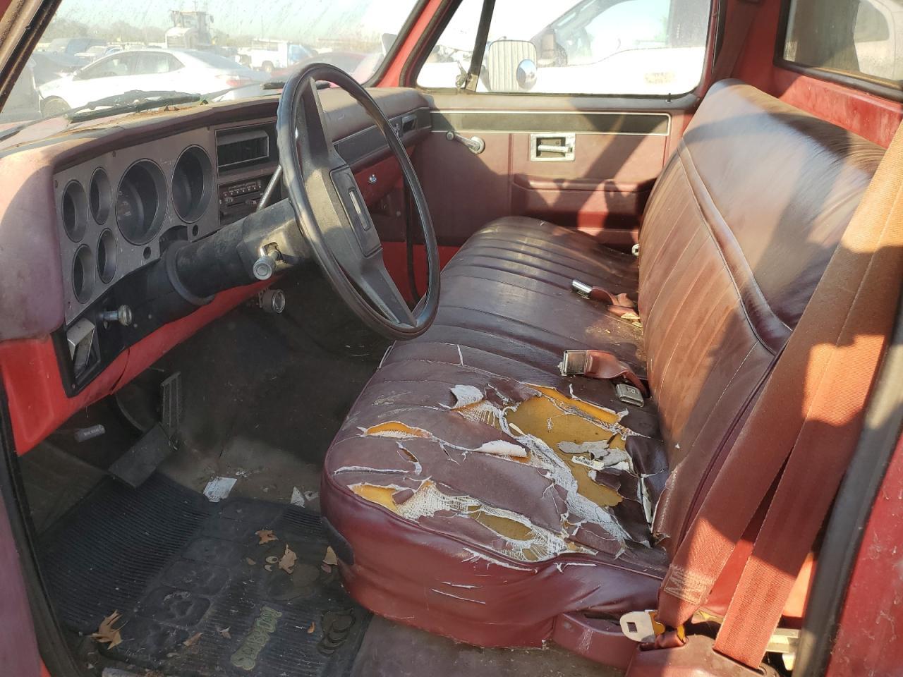 1985 CHEVROLET C10