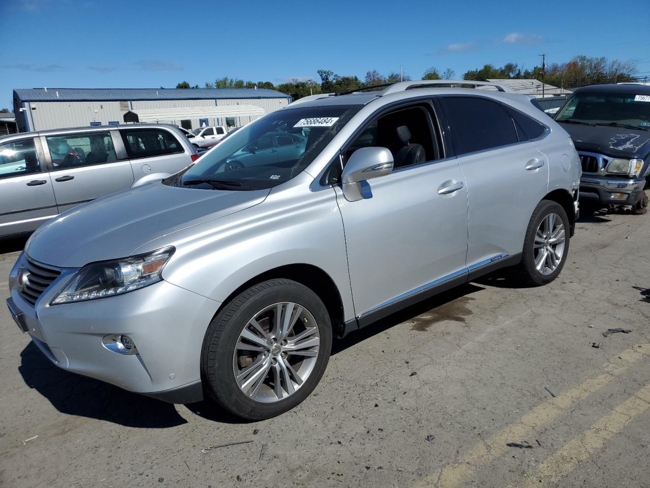 2015 LEXUS RX 450H