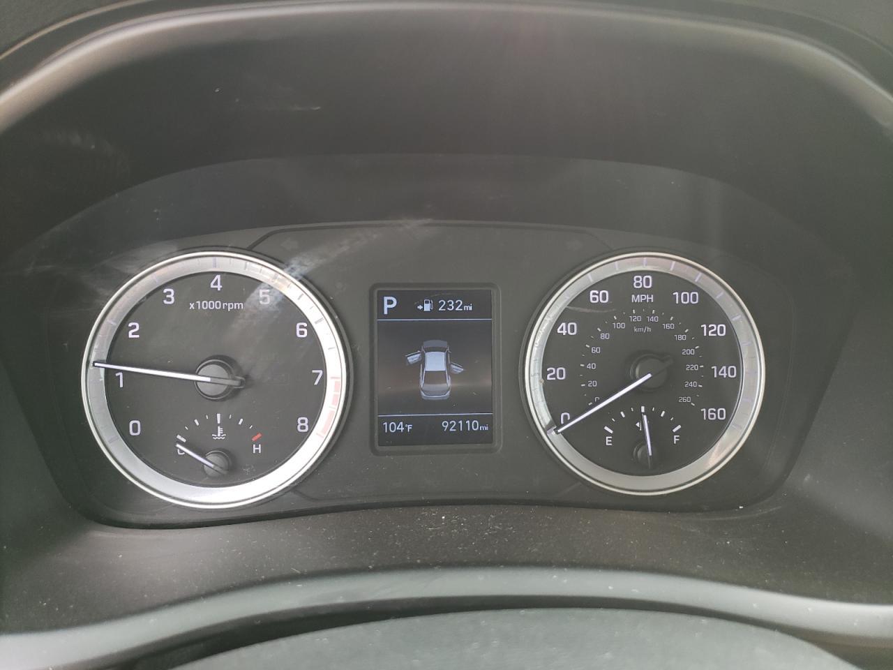 2019 HYUNDAI SONATA