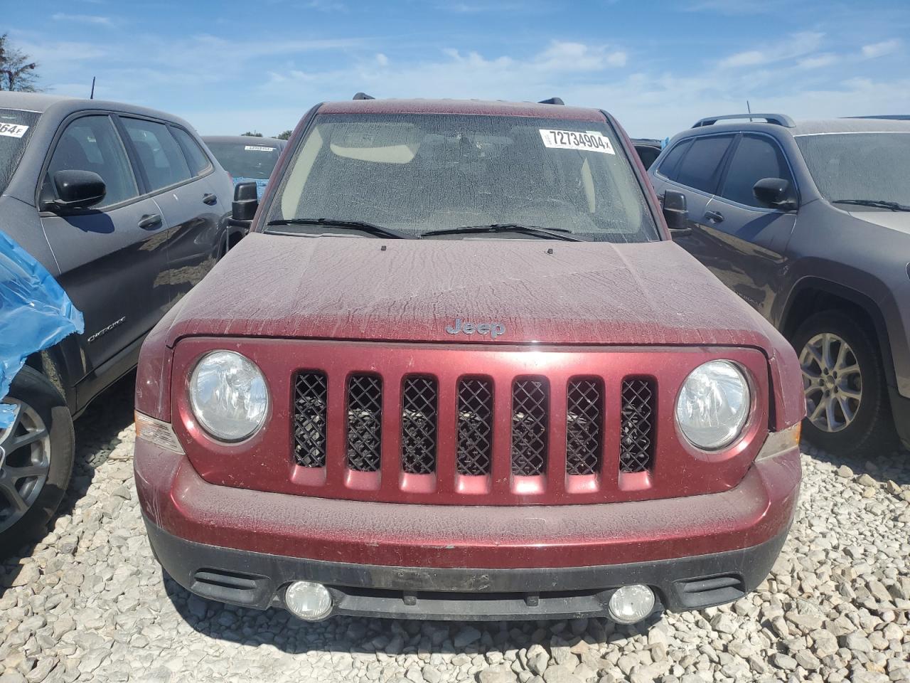 2016 JEEP PATRIOT