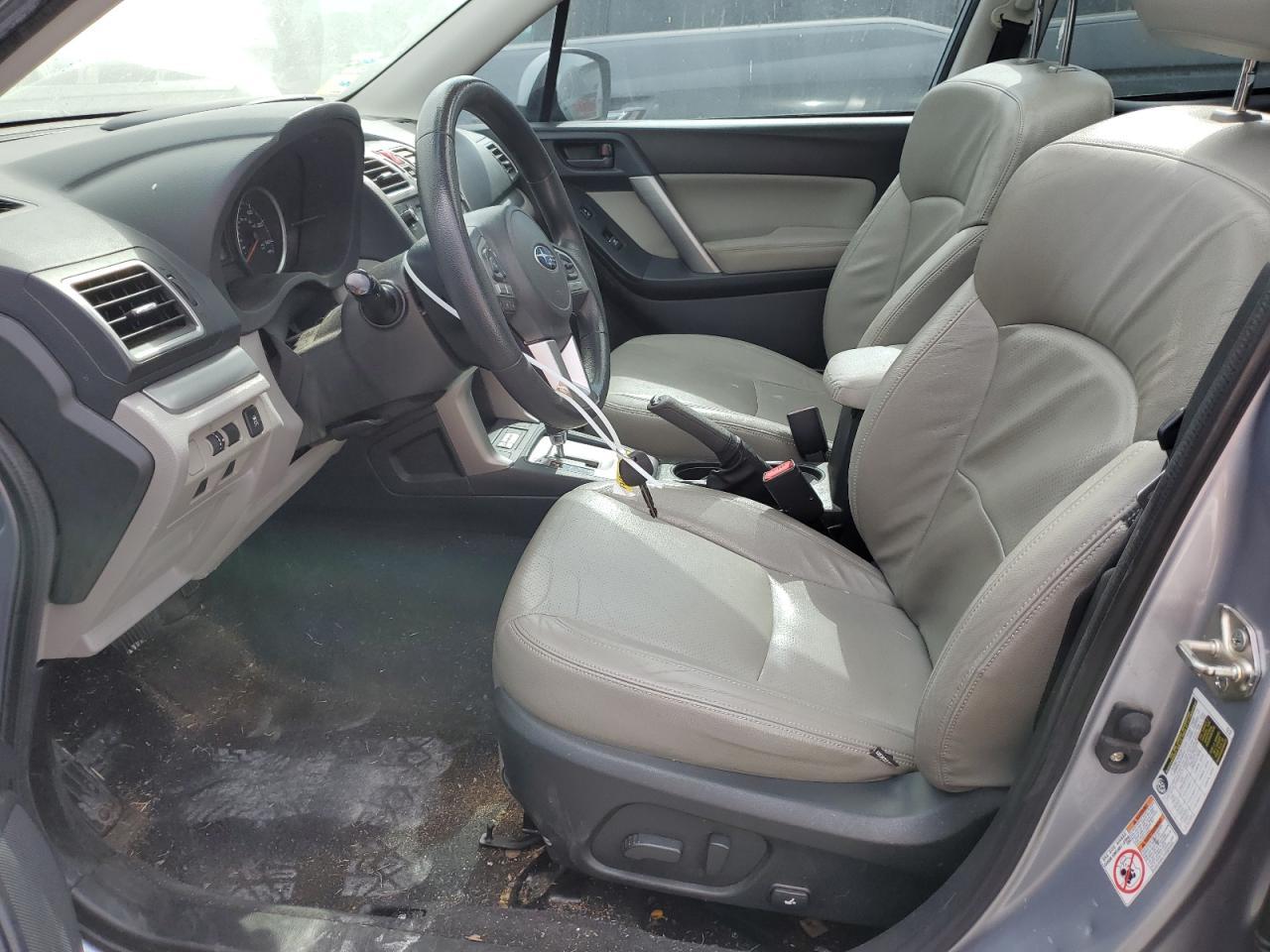 2018 SUBARU FORESTER