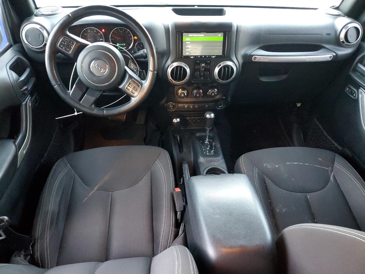 2016 JEEP WRANGLER