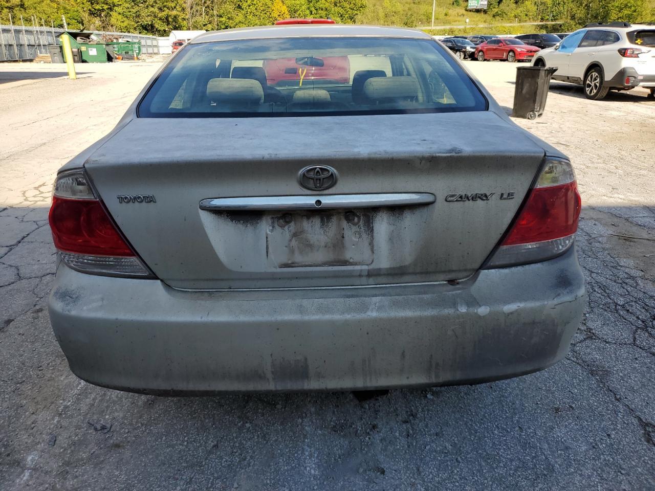 2005 TOYOTA CAMRY