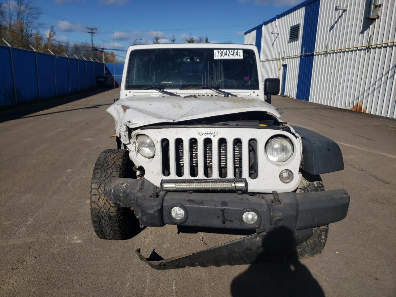 2014 JEEP WRANGLER