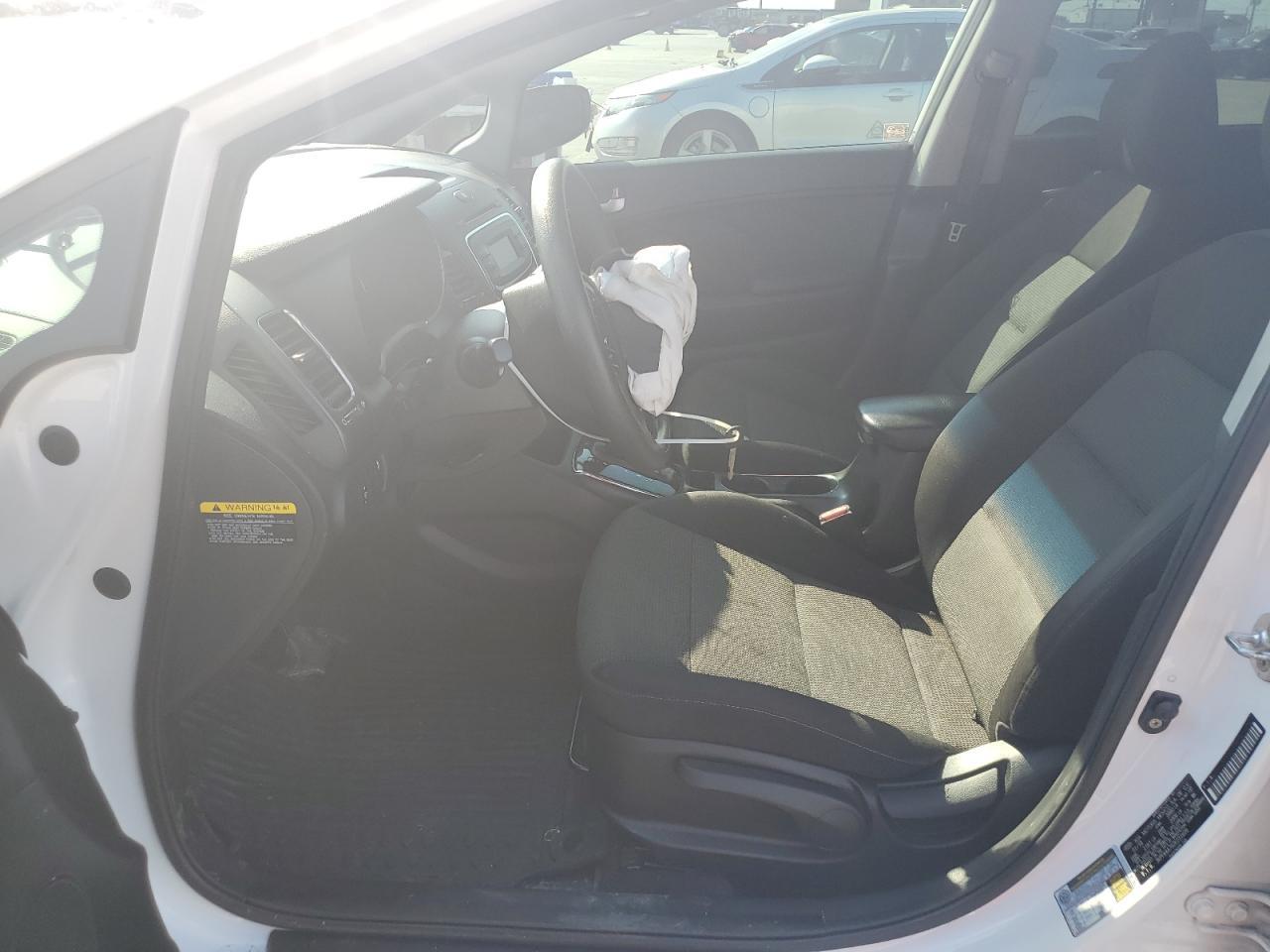 2018 KIA FORTE
