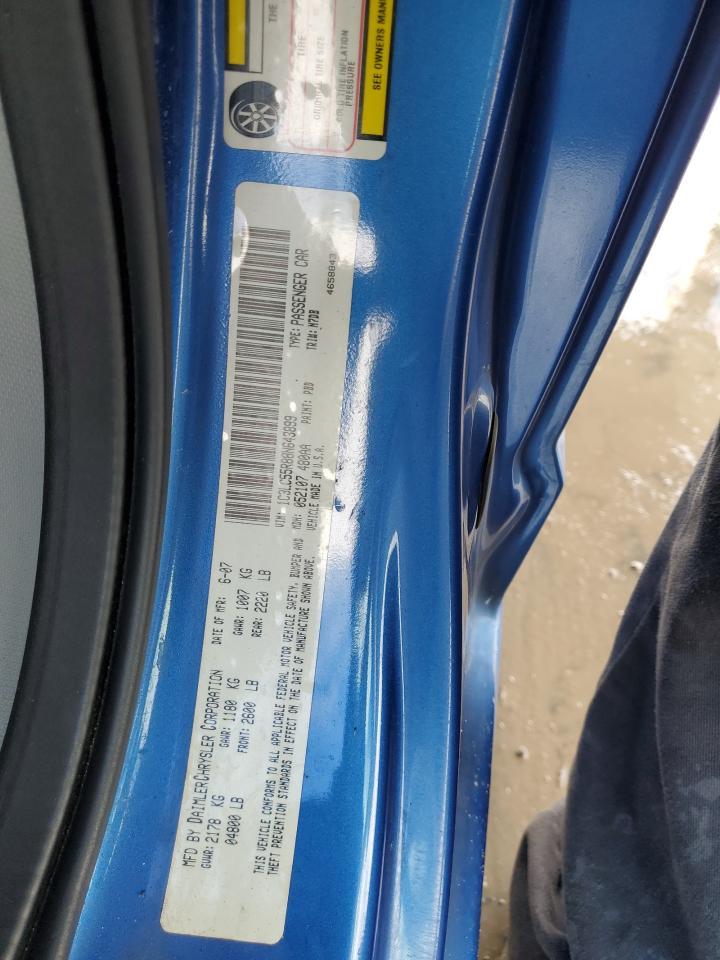 2008 CHRYSLER Sebring