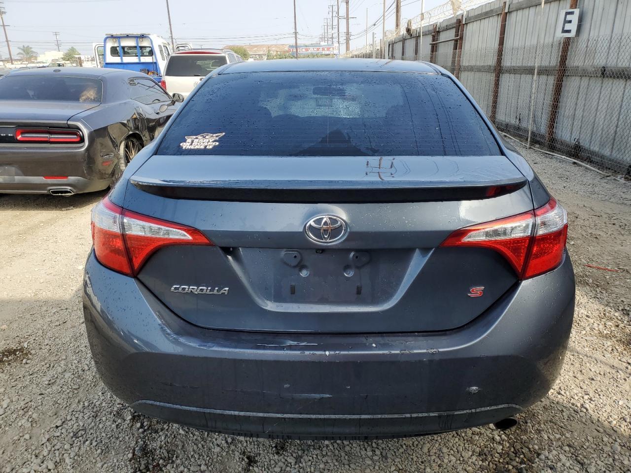 2016 TOYOTA COROLLA
