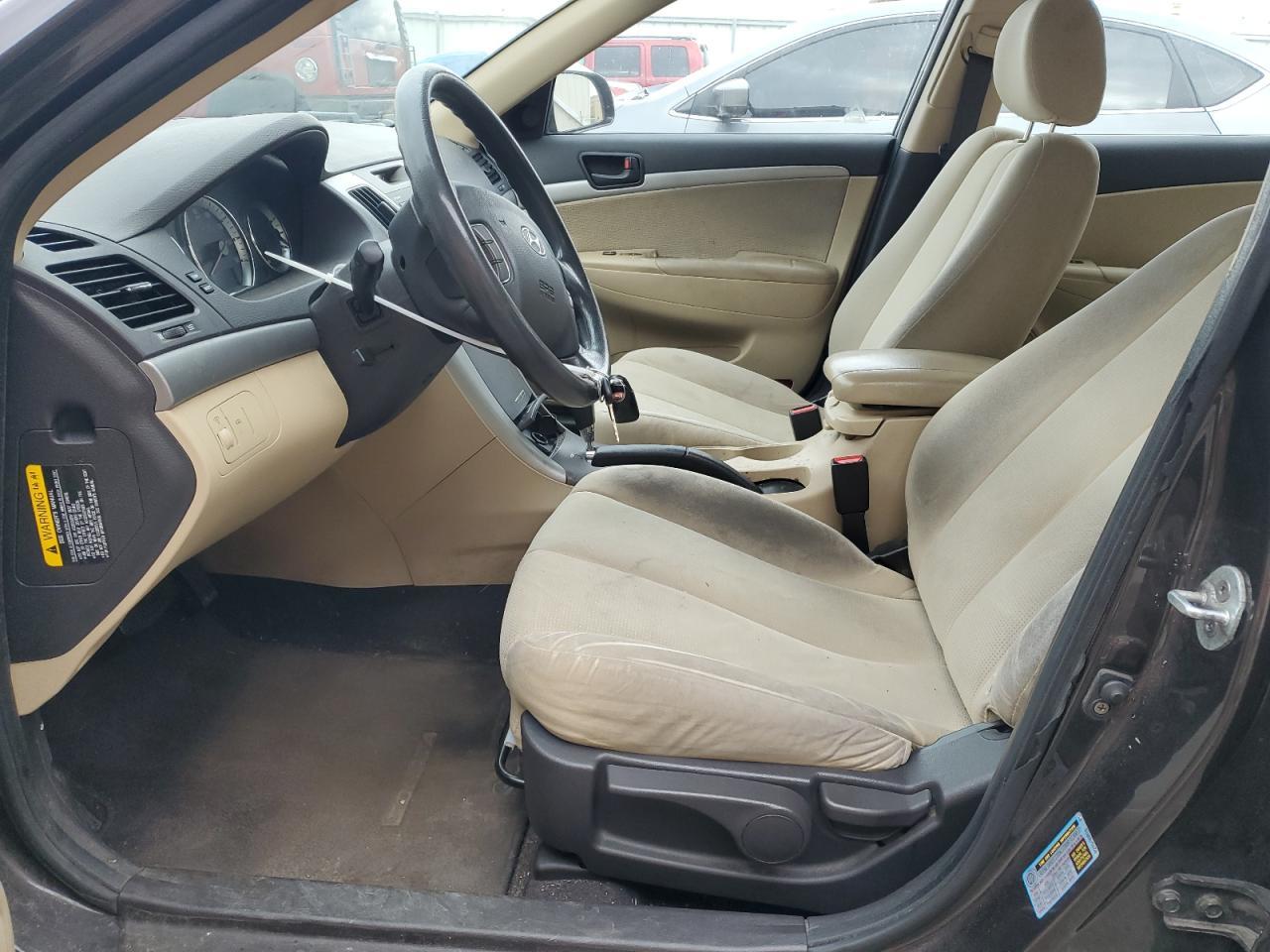 2009 HYUNDAI SONATA