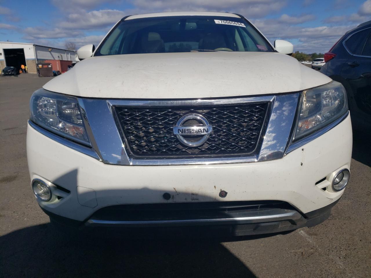 2014 NISSAN PATHFINDER